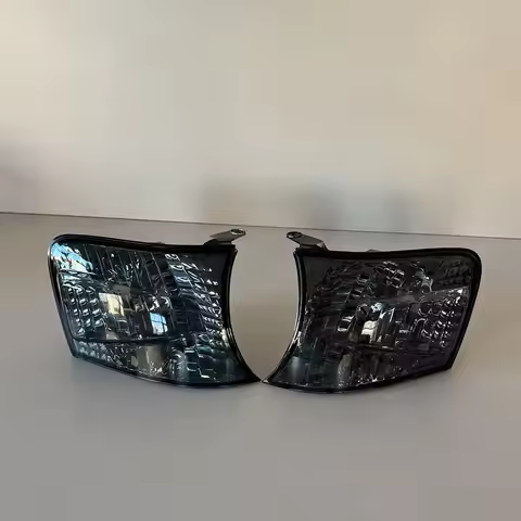 Car Front Turn Signal Lamp Crystal For Toyota CHASER GX100 JZX100 Corner Light 1996 1997 1998 1999 2