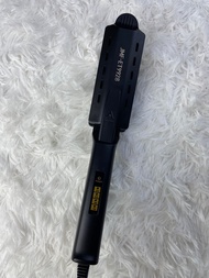 สินค้าใหม่ พร้อมส่ง JMF-ET9928 เครื่องหนีบผม หน้ากว้าง ไม่กินผมปรับ ที่หนีบผม เครื่องรีดผม ที่รีดผม 