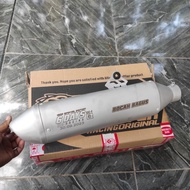 KTM 6DAYS exhaust inlet 50 mm universal ktm 6days suitable for tiger cb gl etc.