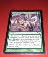 英文 Tooth and Nail MIRRODIN版 2003年 MTG Magic