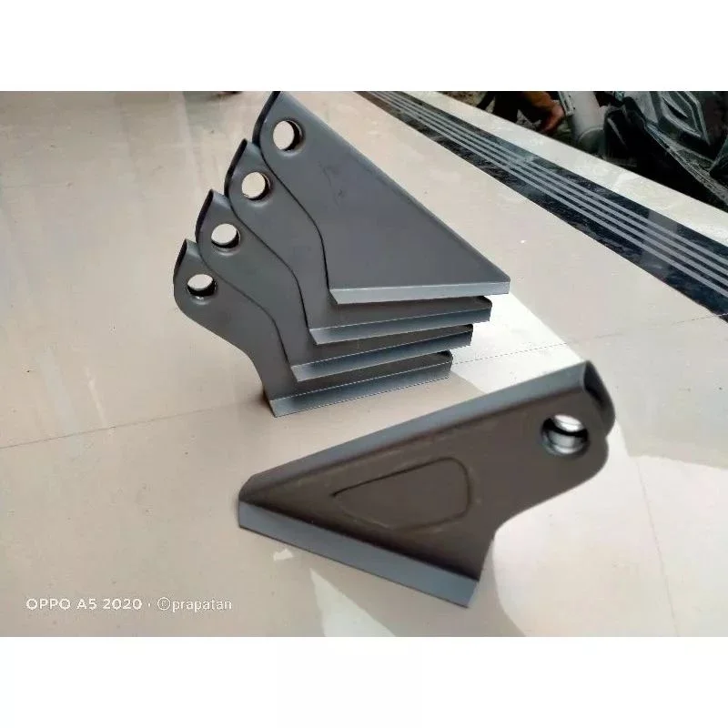 breket dudukan knalpot matic tsugigi beat mio vario