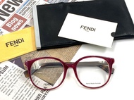 Fendi กรอบแว่นตา รุ่น FF0096/F DVX ( PInk )