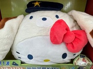 家樂福 三麗鷗 Hello Kitty 抱枕毛毯組 小狗警察 KITTY 凱蒂貓 KT