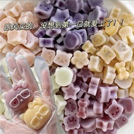 Wax Wax Popping Bottle Sandwich Flat Wax Candy Children Candy Snacks Fruit Flavor Wax 3.15 XEAK