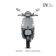 Vespa Sprint 150 I-Get Abs - Grey Materia - #Flashsale #Gratisongkir