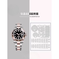[Invisible Protective Shield] Suitable for Rolex Rolex Greeny Type GMT126711Watch film Strap Dial pr