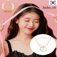 [JESTINA] LALA J COLLECTION J.RIBBON Necklace/Korean production + Jewelry case + certificate/IU's pick