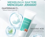 YOU Hy! Amino Facial Wash Oil Control Sabun Cuci Muka YOU Hydrating Brightening Anti-Acne Acneplus S