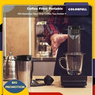 [Colorfull.sg] Superfine Coffee Filter Cup Coffee Dripper Drip Coffee Kettle Kitchen Gadget