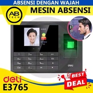 DELI E3765 Mesin Absensi Sidik jari dan Wajah - Mesin Absensi Fingerprint dan Wajah Deli E 3765 - Ge