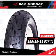 100/90-19 TL Vee Rubber VRM393 F ( FRONT )100/90-19 TL 62H (Tubeless) Motorcycle Tires
