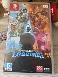 Minecraft Legends Nintendo Switch 遊戲