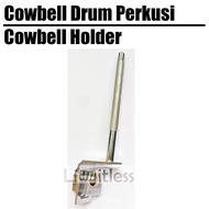 Cowbell Mount Drum Stand Holder Cowbell Drum Percussion/