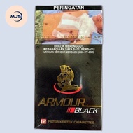 ROKOK ARMOUR BLACK DAN ARMOUR CLASSIC FILTER 12 BATANG CUKAI RESMI