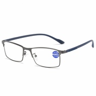 JN IMPRESSION New Anti-blue Light Presbyopic Glasses Metal Optical Frame Presbyopic Glasses Female P
