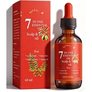 new HaloraHairGrowthOil-HaloraHairGrow7OneEssentialScalp&Hair,OliveOilforThinningHair,DeeplyNourishe