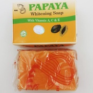 【YUENI RDL Papaya Whitening Soap Sabun Betik RDL