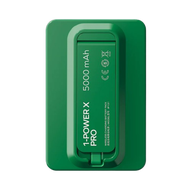 Momax 1-Power X Pro ไร้สายแม่เหล็กแบตสำรอง5000MAh/10000MAh พร้อมสาย USB-C ในตัว