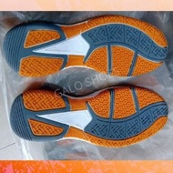 Sol Alas Telapak Bawah Outsole Sepatu Badminton Tenis Voly Futsal Terlaris Bahan Karet Warna Putih K