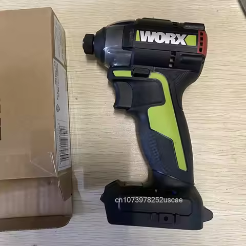 WORX WU292D 1/4in 150Nm 3200rpm 410bpm Brushless Impact Driver Electric Screwdriver Hand Drill [Non 
