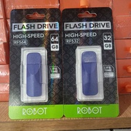Robot Flashdisk 64GB 32GB 16GB 8GB 4GB Thumbdrive