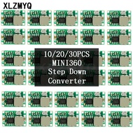 10/20/30 PCs 3A MINI DC-DC STEP DOWN CONVERTER VOLT REGULATOR 5V-23V TO 3.3V 6V 9V 12V 340KHz Buck C