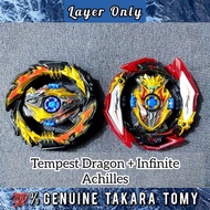 B196 Tempest Dragon and Infinite Achilles (Beyblade Takara Tomy)