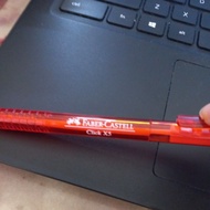 faber castell red pen 0.5