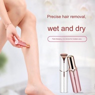 [COD] Electric Shaver Women Hair Trimmer Women's Armpits Hair Removal USB Fast Charging Portable Epi
