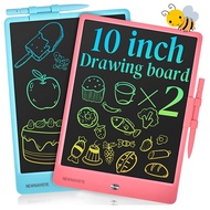 【YF】 Colorful LCD Drawing Tablet 10.5 Inch Writing Digital Graphic Tablets Electronic Handwriting Magic Pad Board for Kids