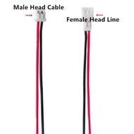 White Head Air Butt Connection 1.25mm 2P3p4p5p6p Pair Plug Extension Cord Male Female Plug-In Terminal Wire