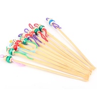 【 READY STOCK 】(NO.12253)(1 PACK 2 PCS)(0700) Pemangkis Telinga Bambu Ear Care Ear Pick Bamboo Ear C