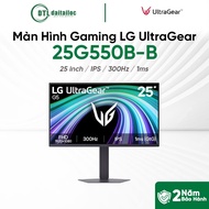 LG UltraGear 25G550B-B Gaming Monitor 25 inch IPS 300Hz 1ms I Genuine I