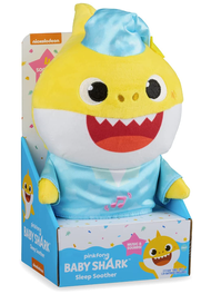 Thú nhồi bông Pinkfong Baby Shark biết hát nhạc và có đèn của hãng WowWee (Baby Shark Sing & Snuggle