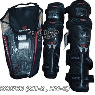 SCOYCO ELBOW &amp; KNEE GUARD (H11-2 , K11-2) การ์ดศอก และ การ์ดเข่า EXTREME SPORT PRODUCT