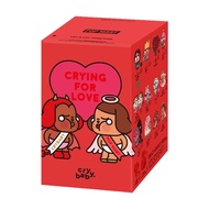 POP MART CRYBABY Crying For Love Series Figures