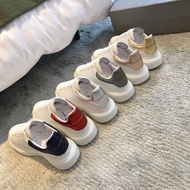 Alexander Mcqueen fashion women white leather sneakers Casual height shoes GUBC