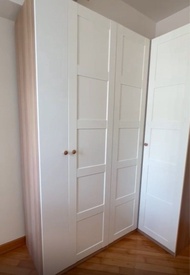 IKEA PAX / Bergsbo Corner Cabinets Wardrobe Storage Shelves