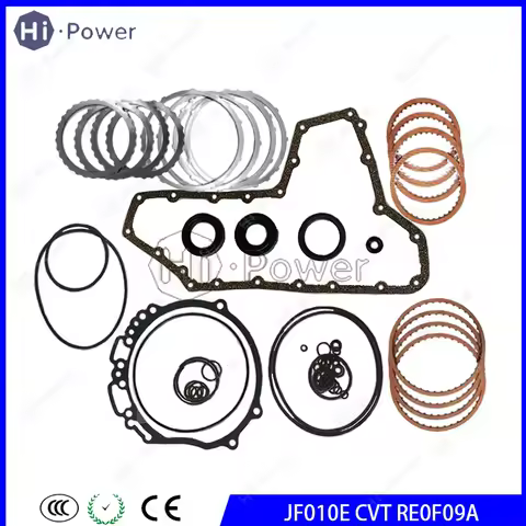 JF010E RE0F09A Auto Transmission friction Steel Plate Disc Seal Overhaul For Murano Teana QUEST Gear