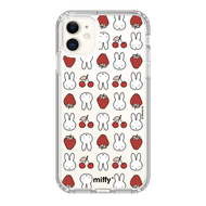 HI-SHIELD Stylish เคสใสกันกระแทก iPhone รุ่น Miffy029 [เคส iPhone17iPhone16iPhone15iPhone14iPhone13i