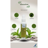 BPOM Alnaature Alum Spray Deodorant: Natural Protection, Safe for Pregnant, Breastfeeding, and Child