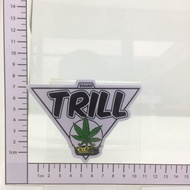 D01 Brand Trill Sticker