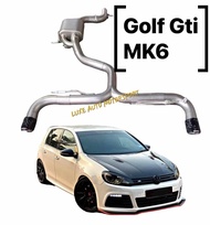 Golf GTI MK6 Valvetronic System Exhaust Stainless Steel