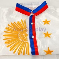 Philippine Costume for Kids barong kids Philippine Flag Inspired UN Costume buwan ng wika costume