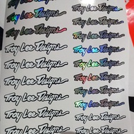 Troy Lee Design sticker Troy Lee Design Troy sticker sticker motor