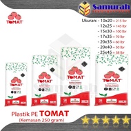 BestProducts Plastik PE Tomat Ukuran 10x20 12x25 15x30 17x35 20x35