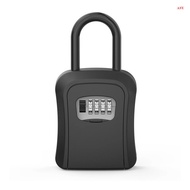 ASY Password Key Box Outdoor Password Key Box Waterproof Hanging Safe Key Box Decoration Key Code Bo