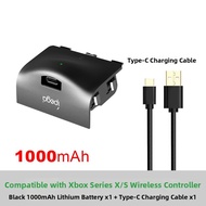 BUBM | Xbox Compatible Rechargeable Battery With Digital Display