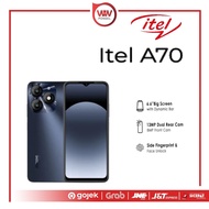 Hp Itel A70 Ram 4GB Internal 128GB Garansi Resmi