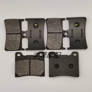 Yamaha YZF1000R 96-01 BT1100 02-06 Front Rear Brake Pad Disc Brake Pad Brake Pad